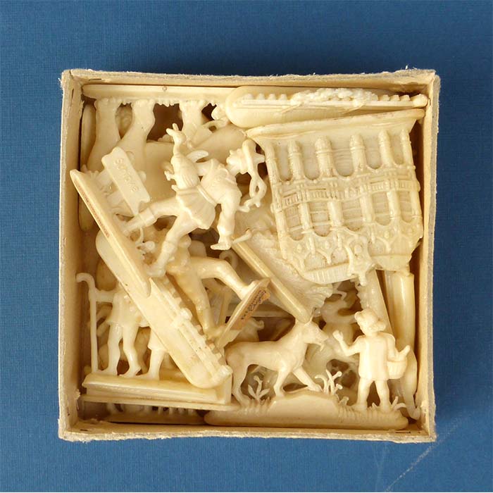Kaffeebeigabe, div. Firmen, Sammelfiguren