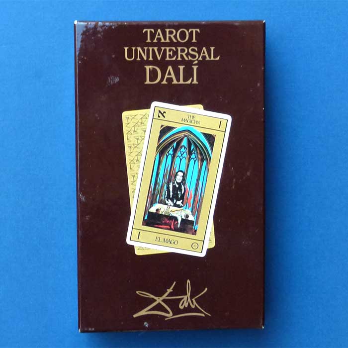 Salvadore Dali, Tarot Universal
