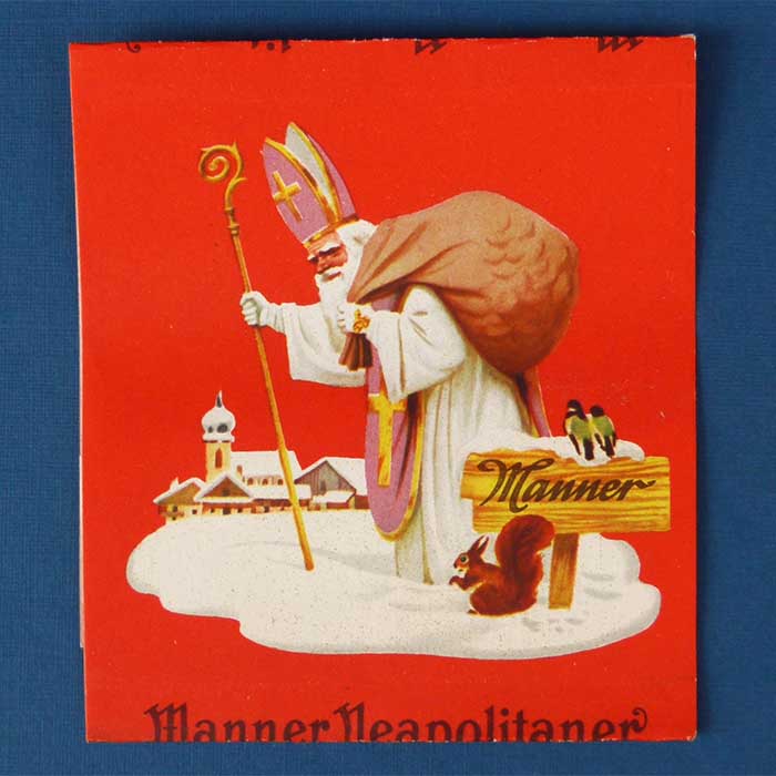 Manner Neapolitaner, Schleife, Nikolaus 