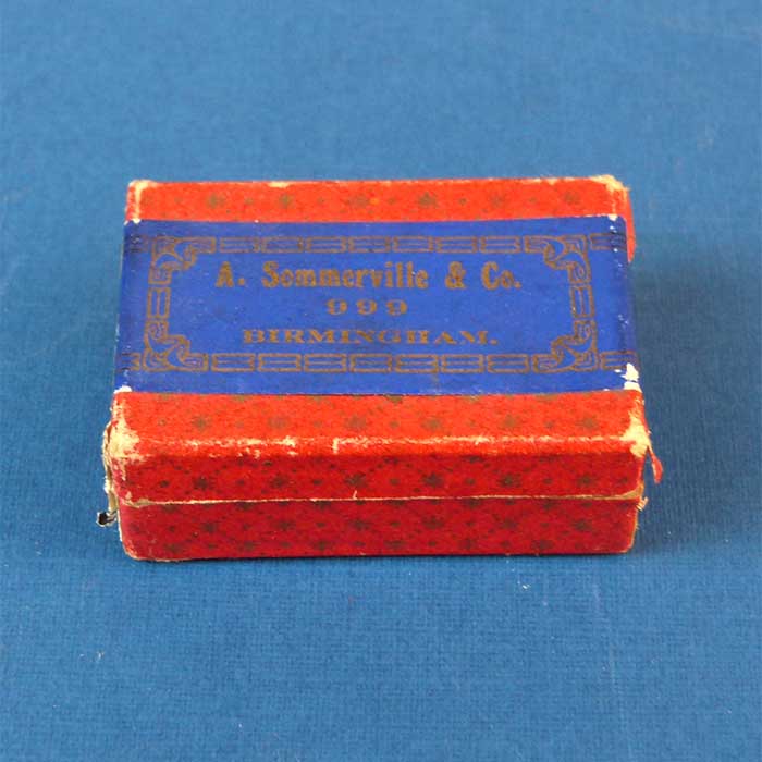 A. Sommerville & Co, Schreibfeder, Box