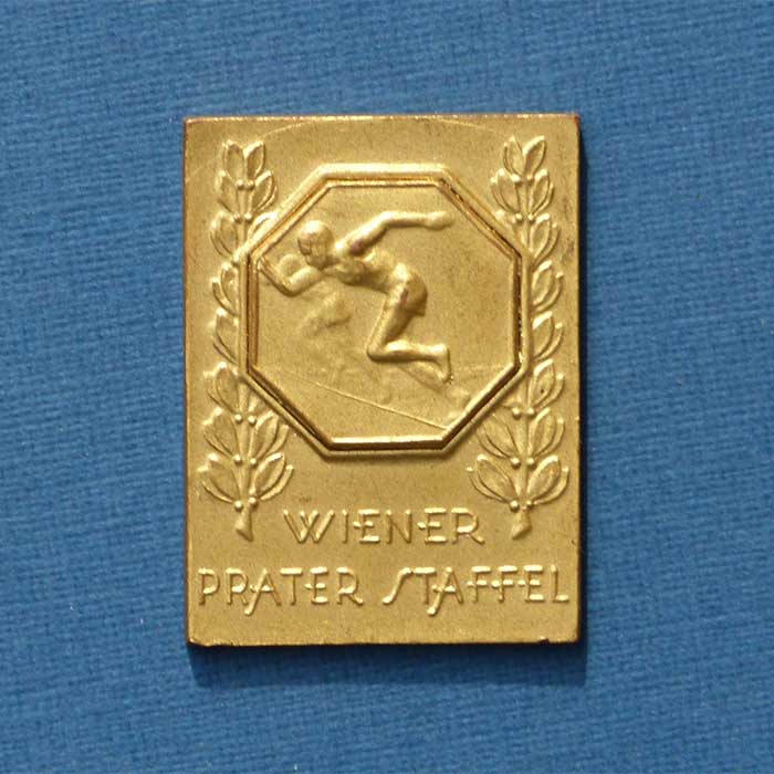 Wiener Prater Staffel, Plakette, Sport