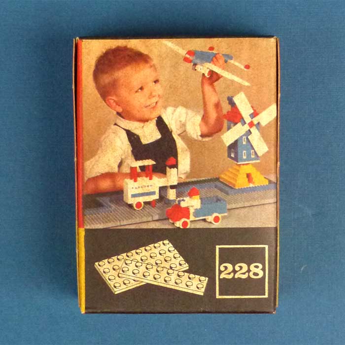 Lego System 228 - original befüllt