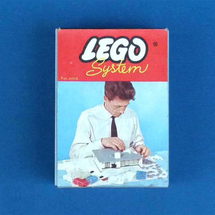 Lego System 519, original befüllt