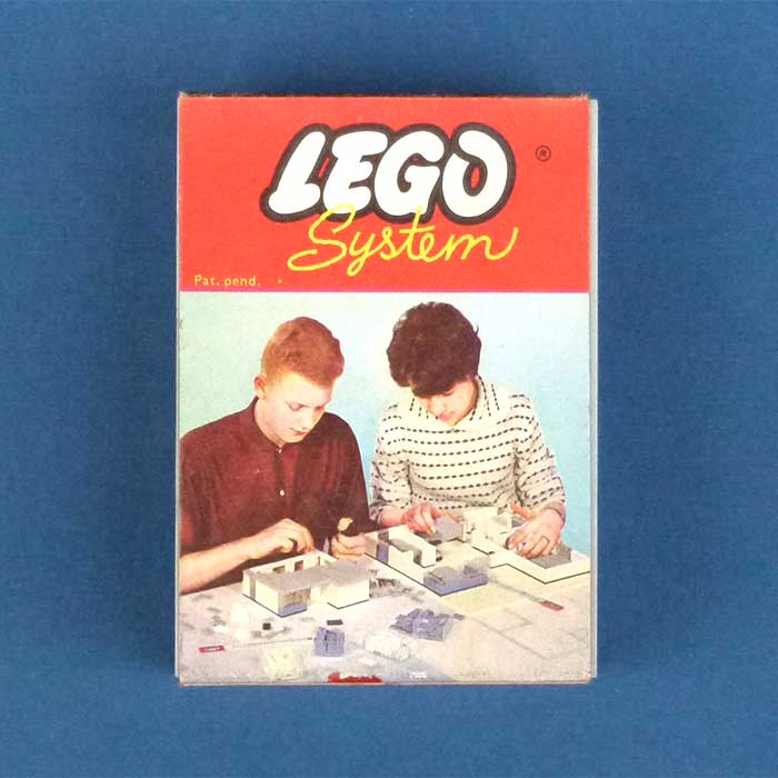 Lego System 521, original befüllt