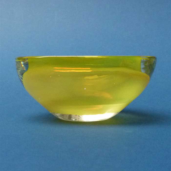 Aschenbecher, Murano, Glas, 50er Jahre