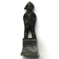 kleine Bronze-Figur, Jackie Coogan