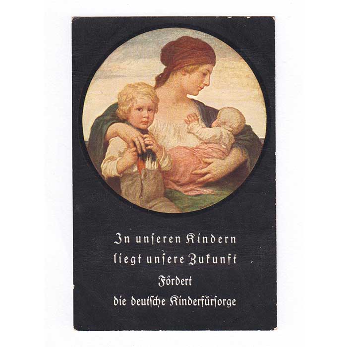 Deutsche Kinderfürsorge, AK