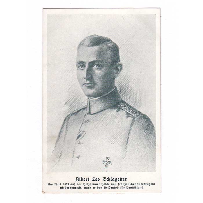 Albert Leo Schlagetter, AK
