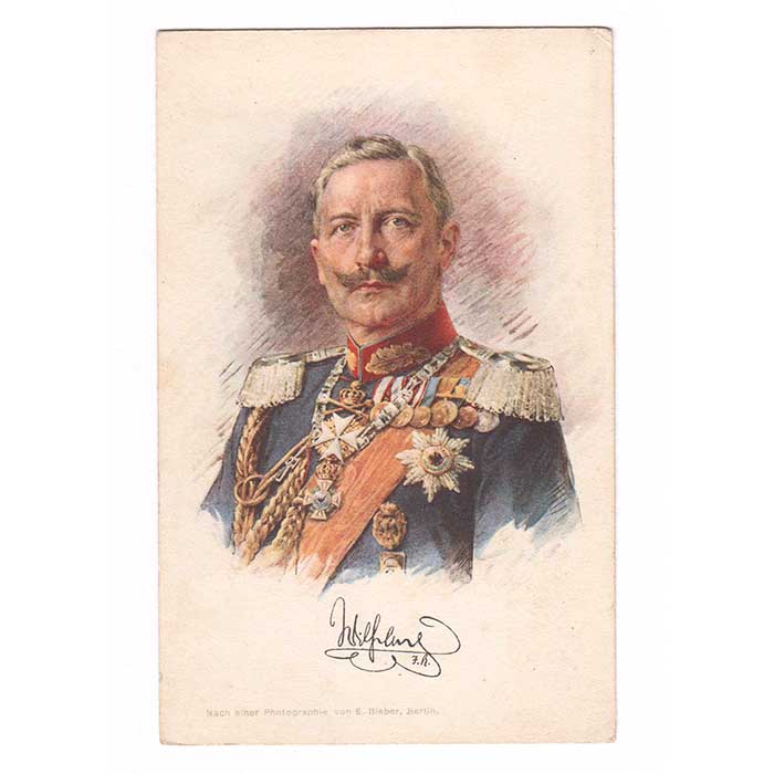 Kaiser Wilhelm, Deutschland, AK