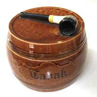 Tabak-Topf, Humidor, Villeroy & Boch