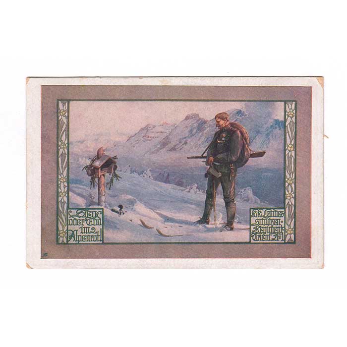 Sieg oder Tod im Alpenrot, Landesschützenregiment