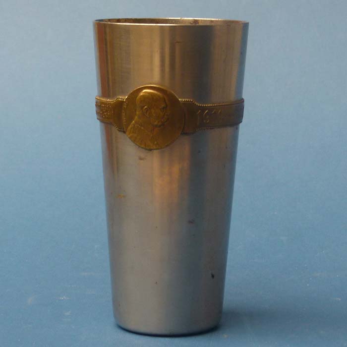Kriegsbecher, 1. Weltkrieg, zwei Kaiser