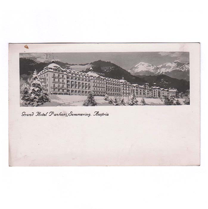 Grand Hotel Panhans, Semmering, AK