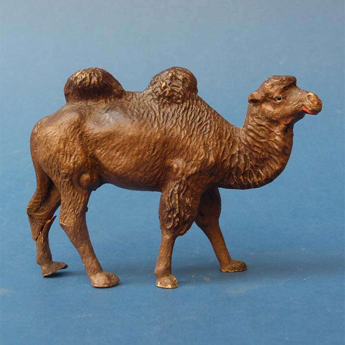 Kamel, Elastolin / Masse - Figur, alt