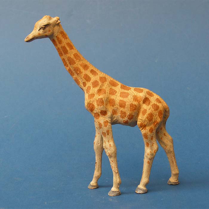 Giraffe, Elastolin / Masse - Figur