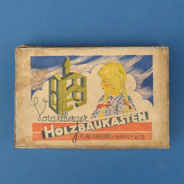 Vorarlberger Holzbaukasten, H. Albrecht, Hard