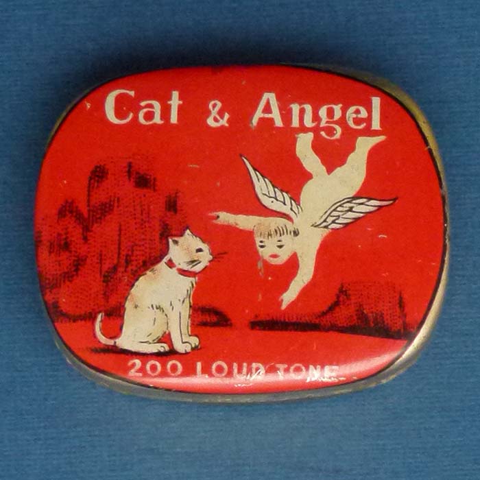 Cat & Angel, Grammophon - Nadeldose