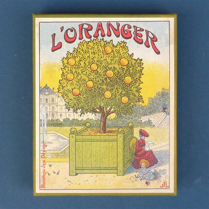 L´Oranger, Reprint, Gedult-Spiel