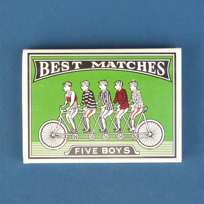 Spiel, Reprint, Best Matches - Five Boys