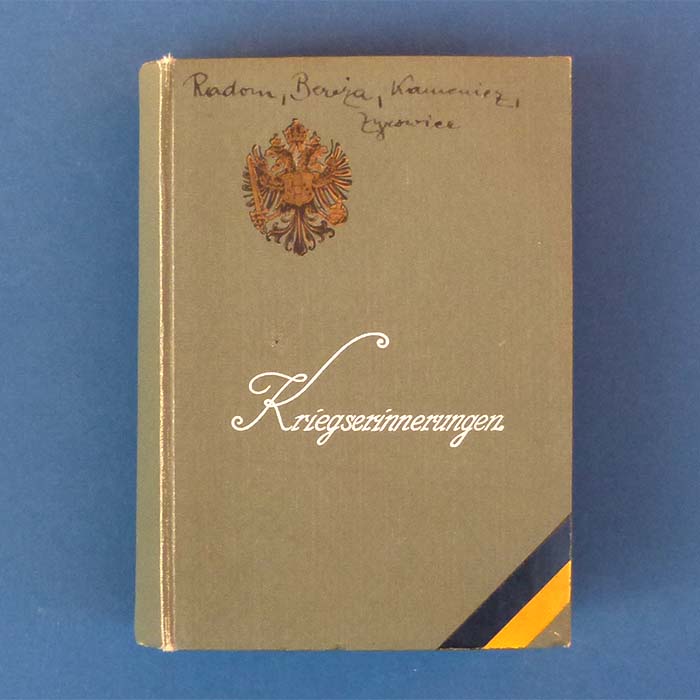 Kriegserinnerungen, 1. Weltkrieg, Polen, Belarus