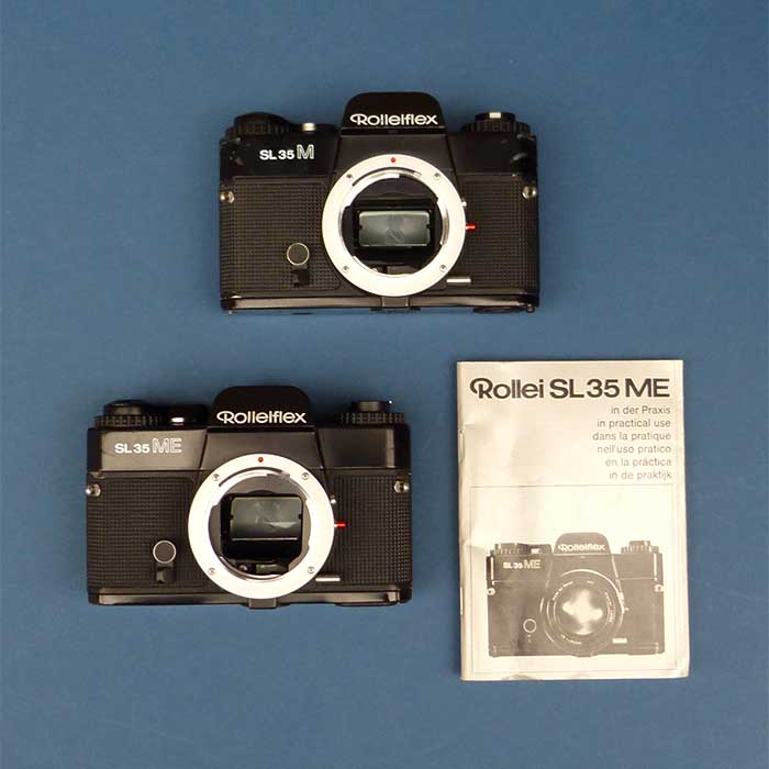 Rollei flex SL35 M, SL35ME