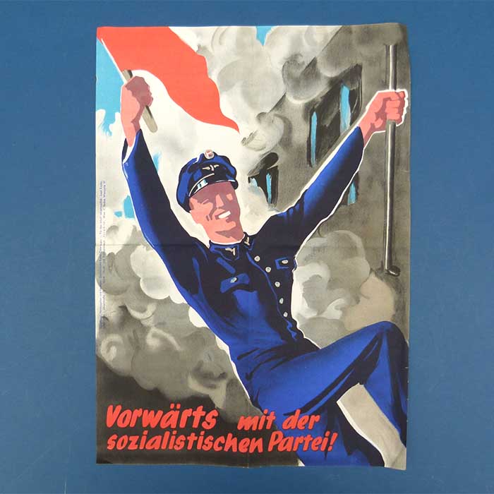 Sozialistische Partei, Wahlplakat, tolle Grafik