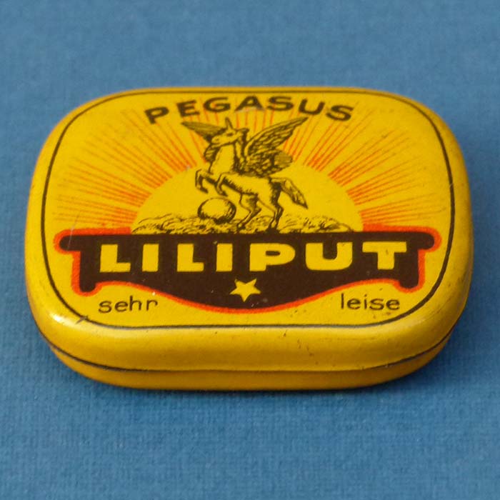 Pegasus, Liliput, Grammophon - Nadeldose 