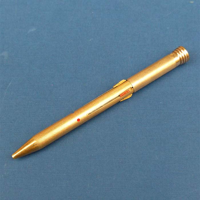 Fend, 4-Farben-Bleistift / Minenstift, Walzgold