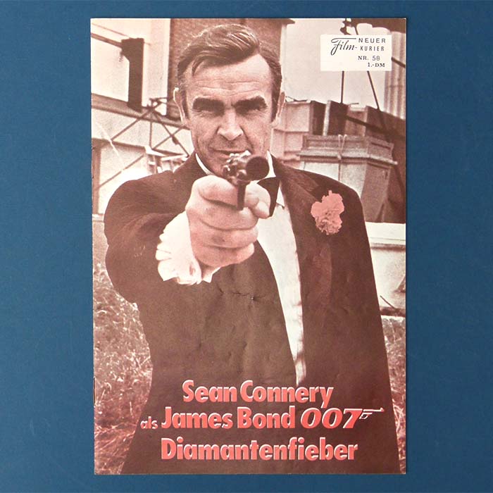 James Bond 007 - Diamantenfieber, Filmprogramm