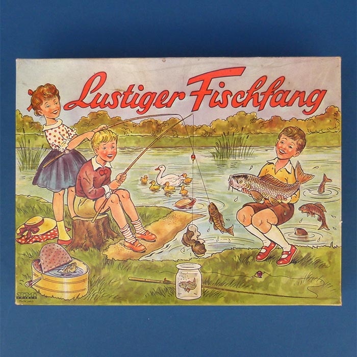 Lustiger Fischfang, Gesellschaftsspiel, Stomo Spiele