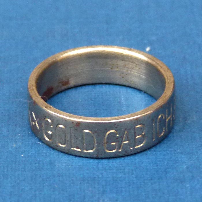Gold gab ich für Eisen, ÖSK, Ring, 1. Weltkrieg
