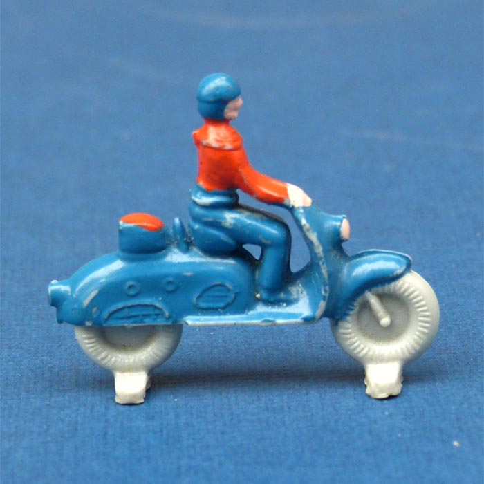 Lego, Moped / Mofa - Fahrer, 50er Jahre