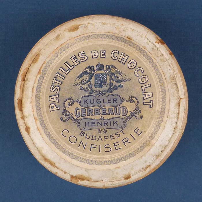 Pastilles de Chocolat, Gerbeaud, Henrik Kugler