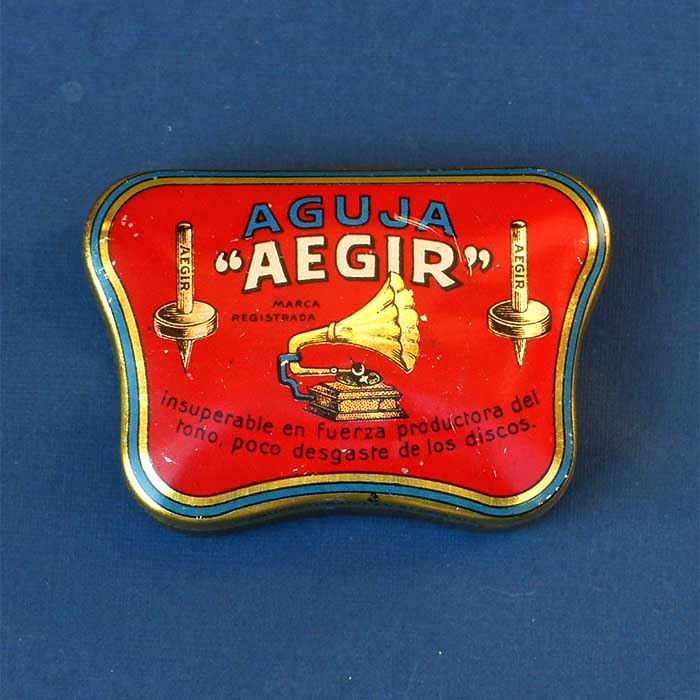 Aguja Aegir, Grammophon - Nadeldose