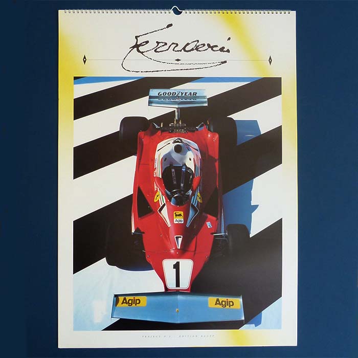 Ferrari Kalender, 1991, Limited Edition