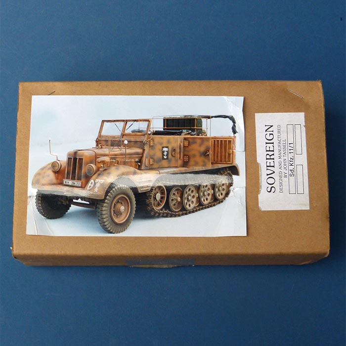 Sd.Kfz. 11/1, Covereign,  Bausatz