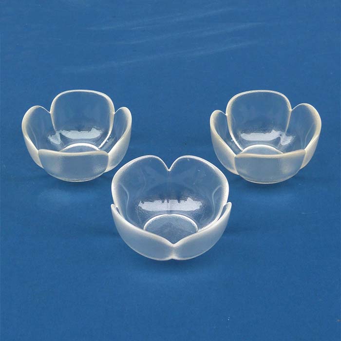 Glasschalen, Rosenthal, studio-linie, 3 Stück
