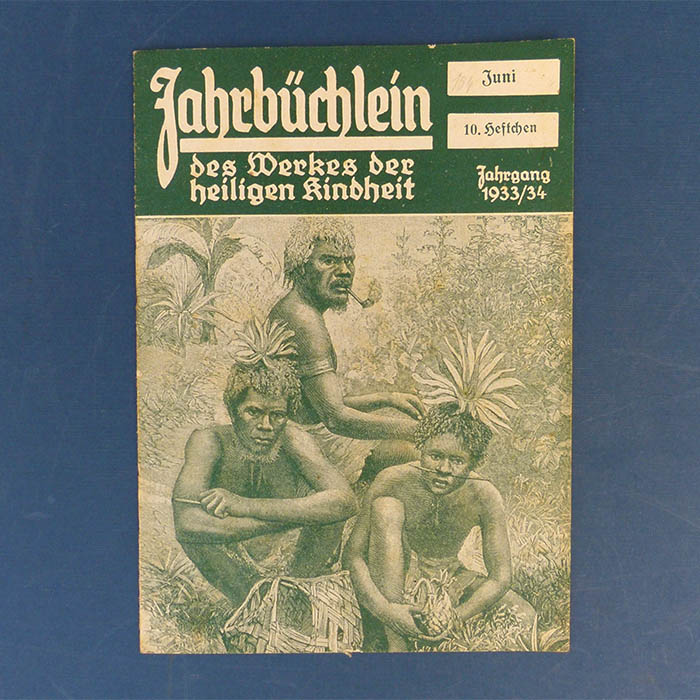 Jahrbüchlein des Werkes der heiligen Kindheit, 1933