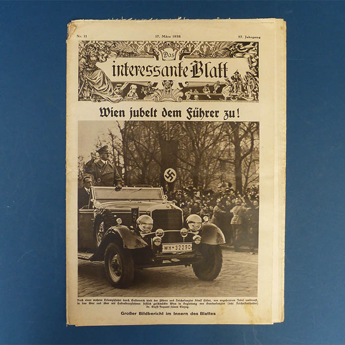 Das Interessante Blatt, Zeitschrift, 1938