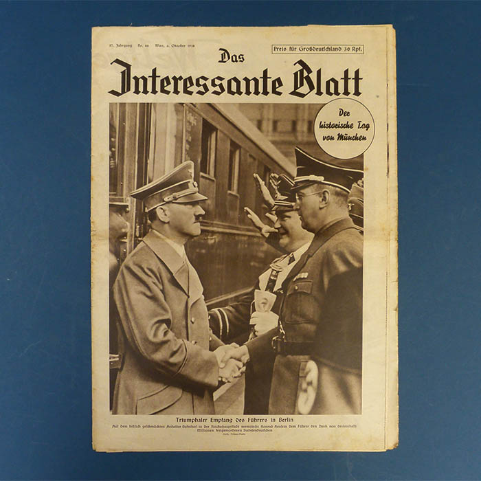 Das Interessante Blatt, Zeitschrift, 1938