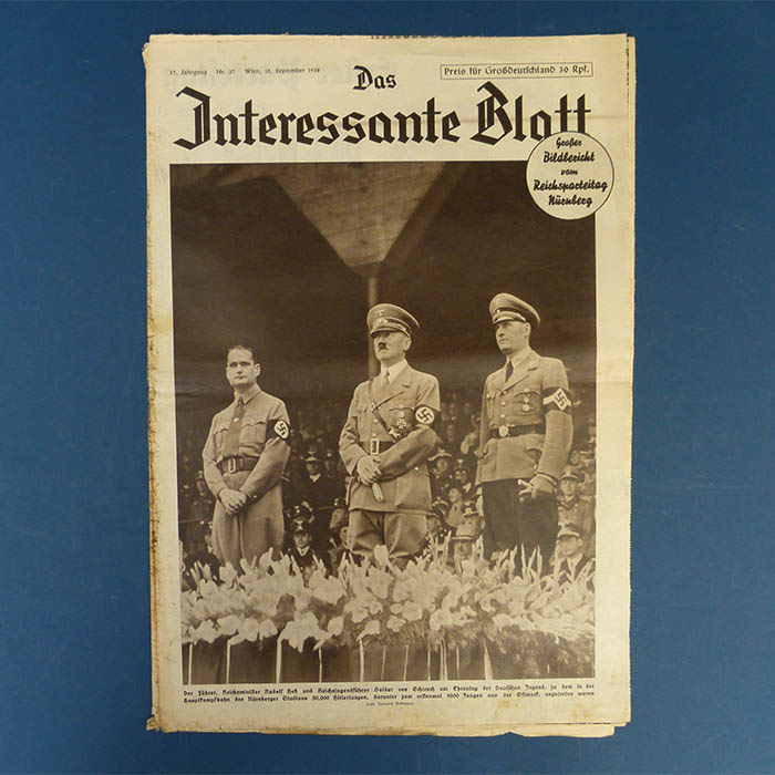 Das Interessante Blatt, Zeitschrift, 1938