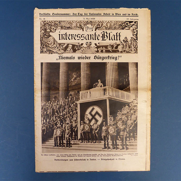 Das Interessante Blatt, Zeitschrift, 1938