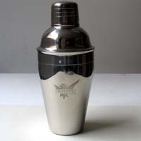 Original Smirnoff-Shaker, 20 cm hoch, 3teilig