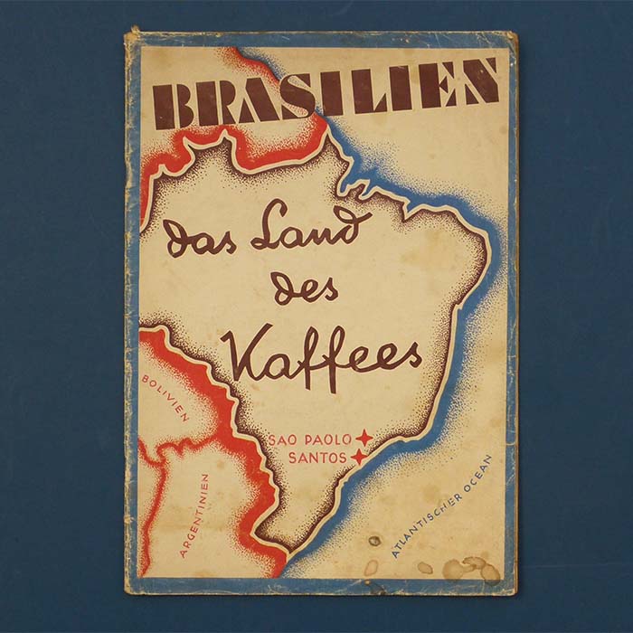 Brasilien, das Land des Kaffees, 1930