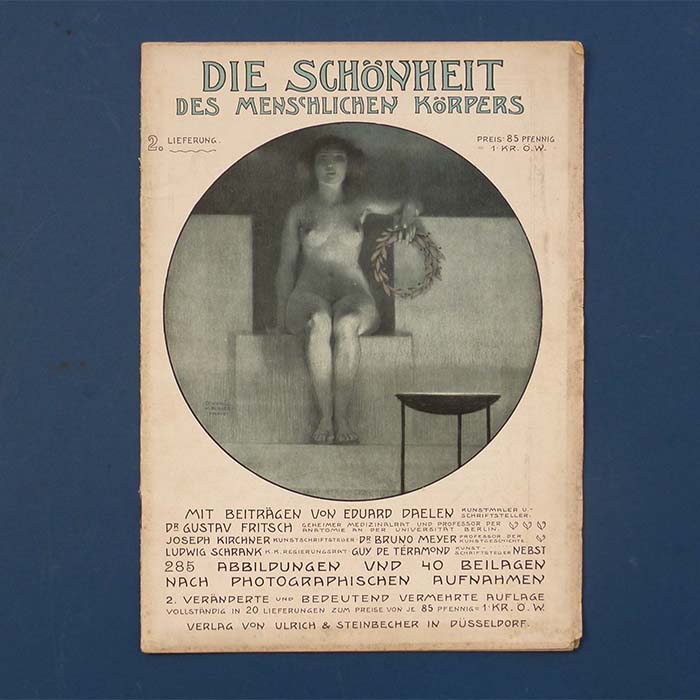 Die Schönheit des Menschlichen Körpers, um 1910