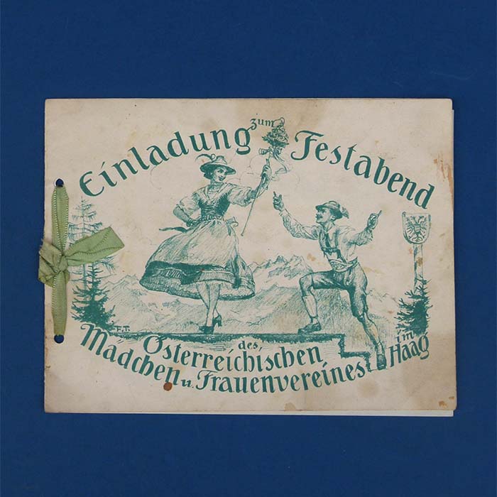 Österr. Mädchen u. Frauenverein Haag, 1937