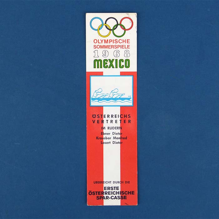 Olympische Sommerspiele 1968 Mexico, Lesezeichen