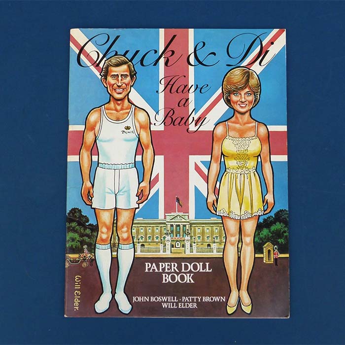 Chuck & Di, Have a Baby!, Paper Doll Book