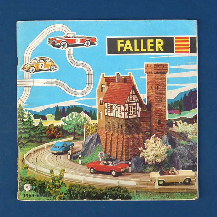 Faller Modellspielwaren, Jahreskatalog 1964/1965