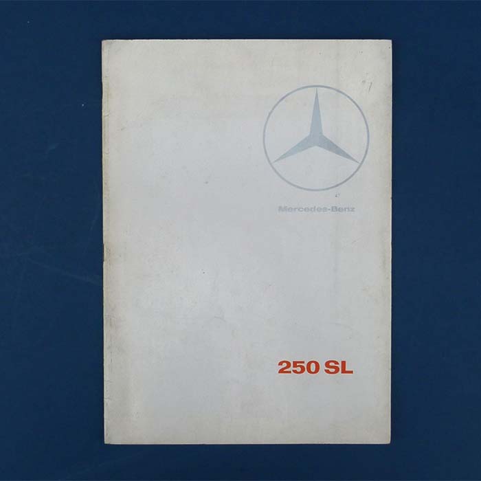 Mercedes Benz, Autoprospekt, 250 SL